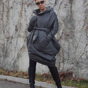 Quilted coat